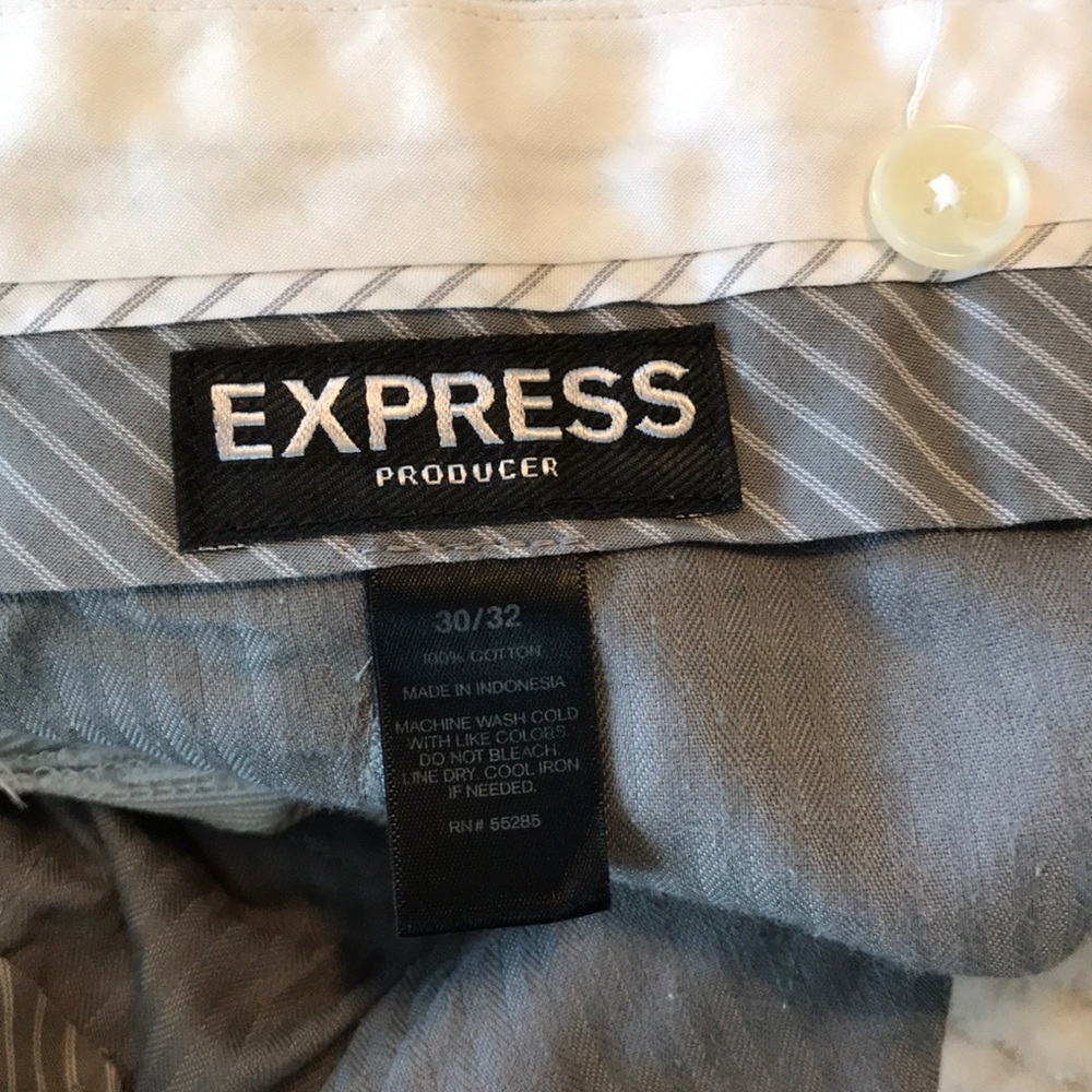 Express Producer men pants sand color